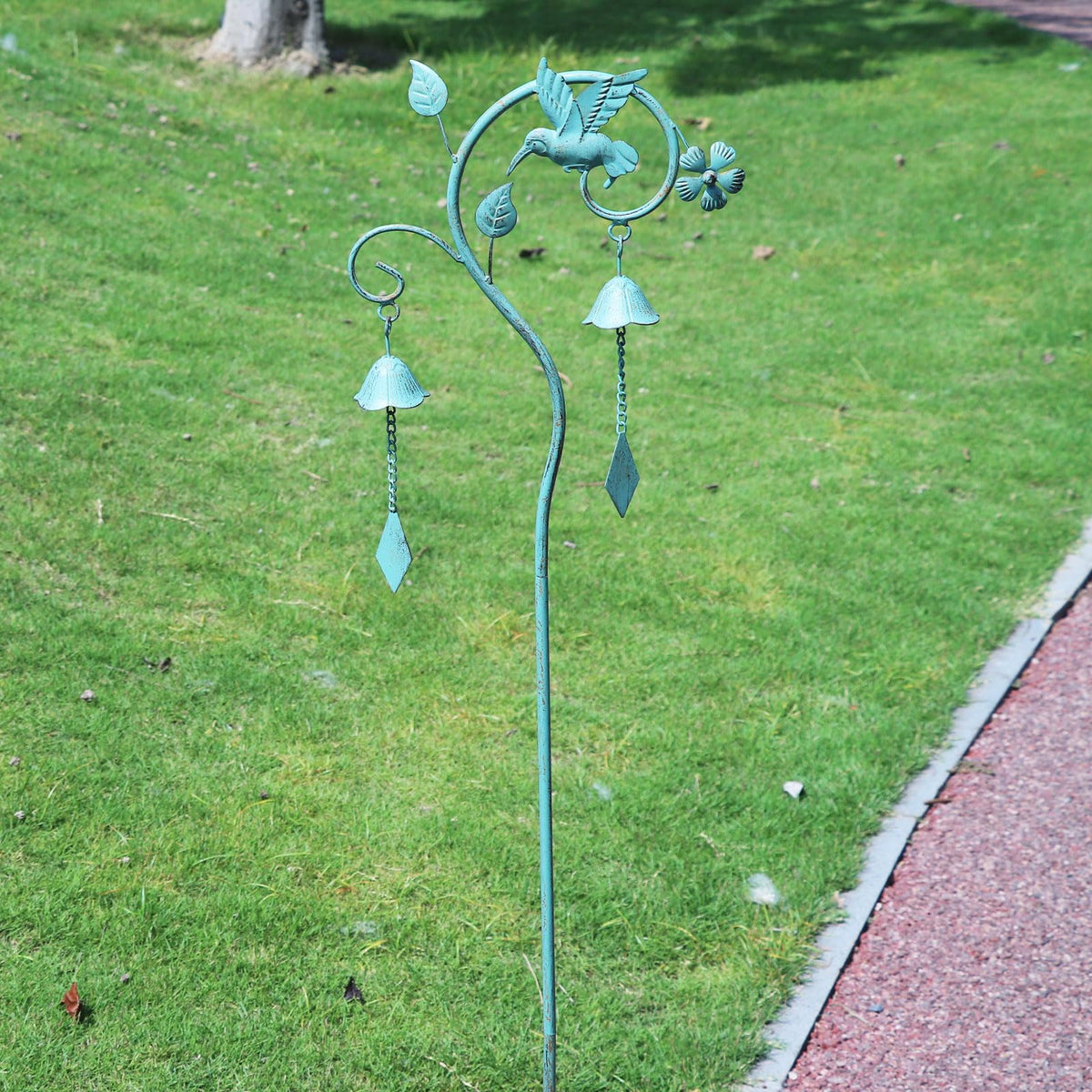 AIHAOKAN easy-to-assemble garden art, quick setup in minutes.