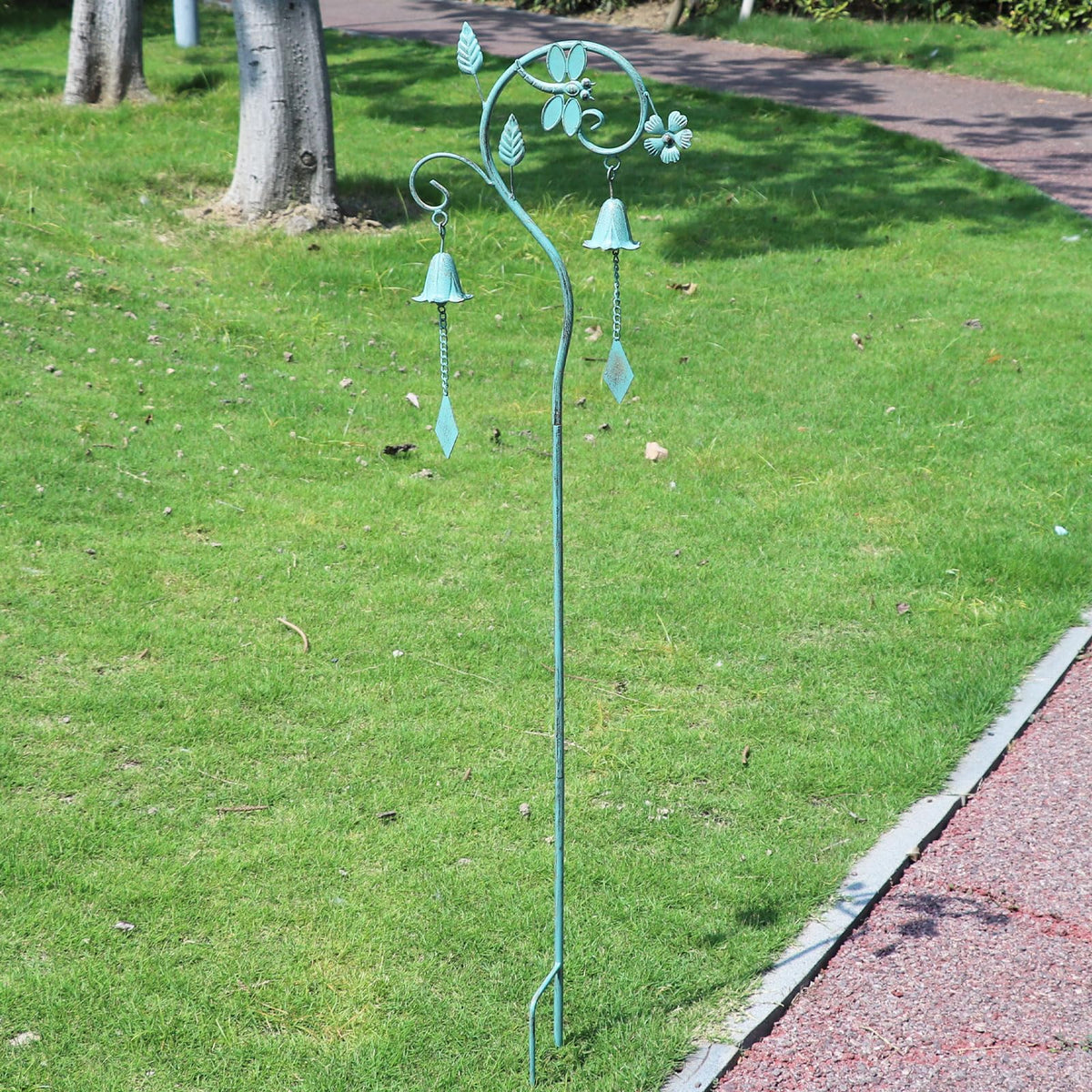 AIHAOKAN gift-worthy dragonfly stake for gardeners and new homeowners.