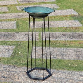 AIHAOKAN simple-sturdy-stand offers reliable height for pots and decor.