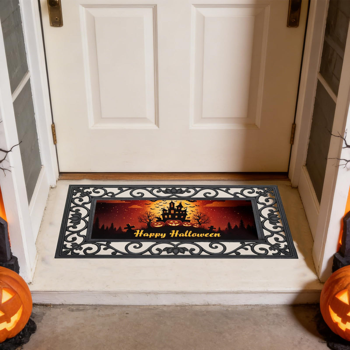 AIHSUMC seasonal welcome insert fall leaves creates warm invitation