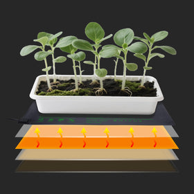 Aiicioo heat mat rolled for easy storage and placement