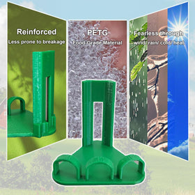 AIJINZUN PETG material splint is lightweight and breathable for poultry.