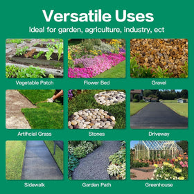 AIKANG garden bed weed control fabric suited for vegetables and flowers