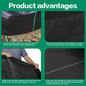AIKANG premium PE material close-up highlights strong durability.