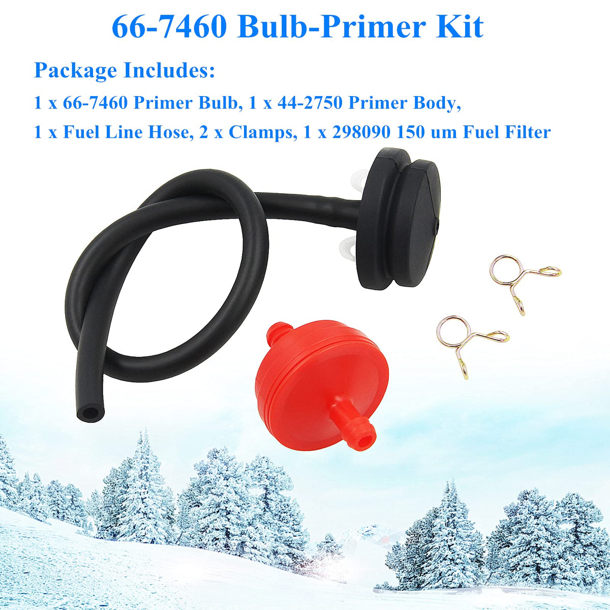 AILEETE 44-2750 primer body compatible with Toro snowblowers