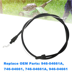 51-inch zone control cable by AILEETE enables precise deck control.