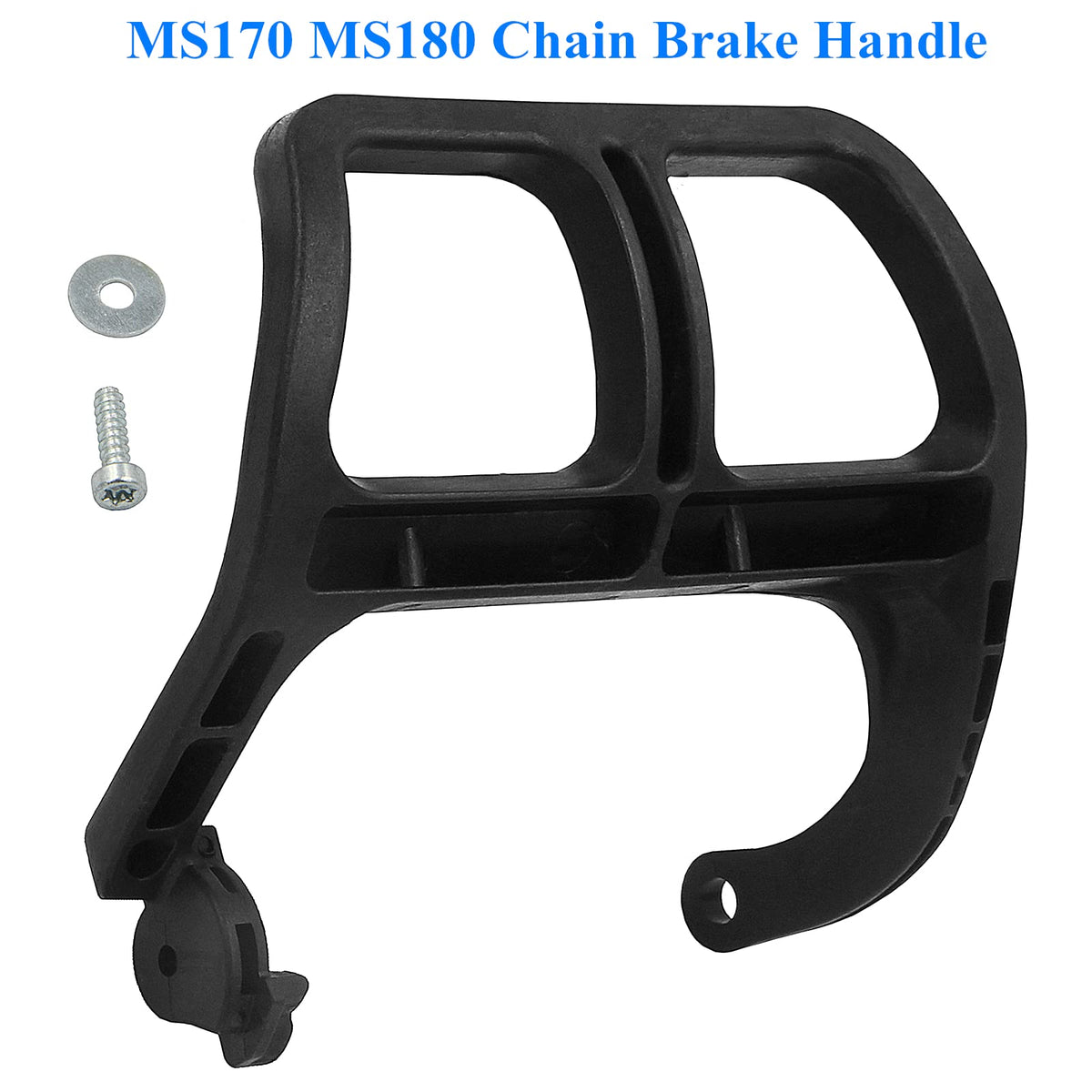 AILEETE brake handle guard for Stihl 017-018 durable replacement part.