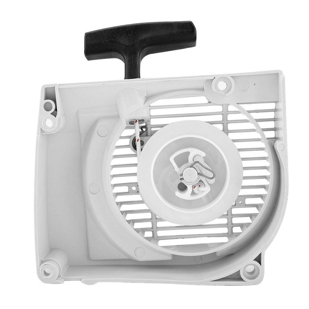 Durable plastic recoil starter by AILEETE ensures reliability.