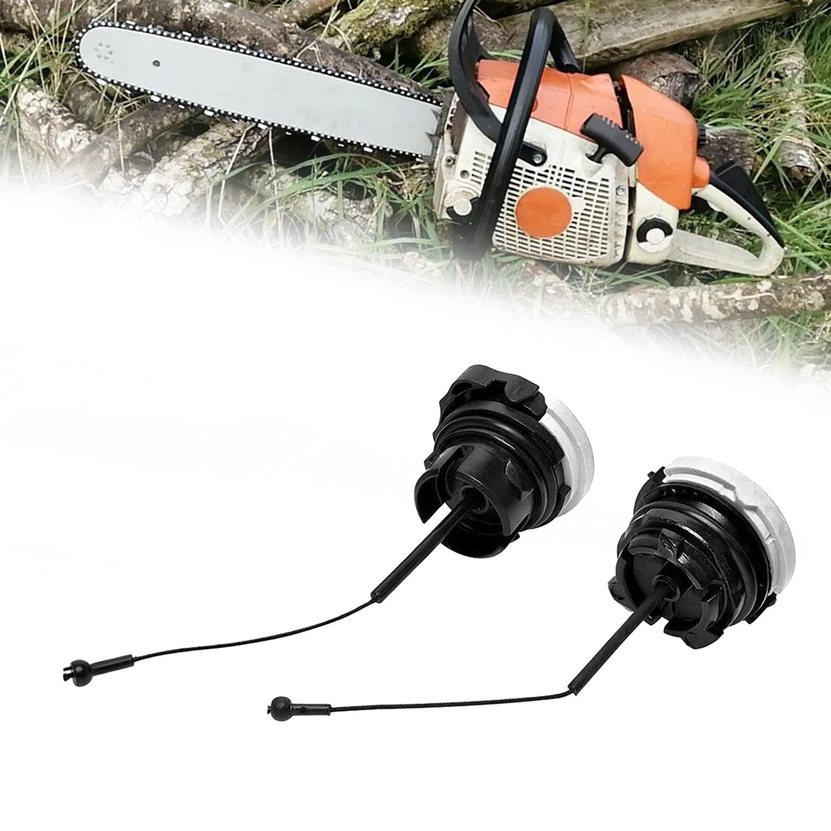 AILEETE-fit Stihl models caps ensure compatibility across common chainsaws