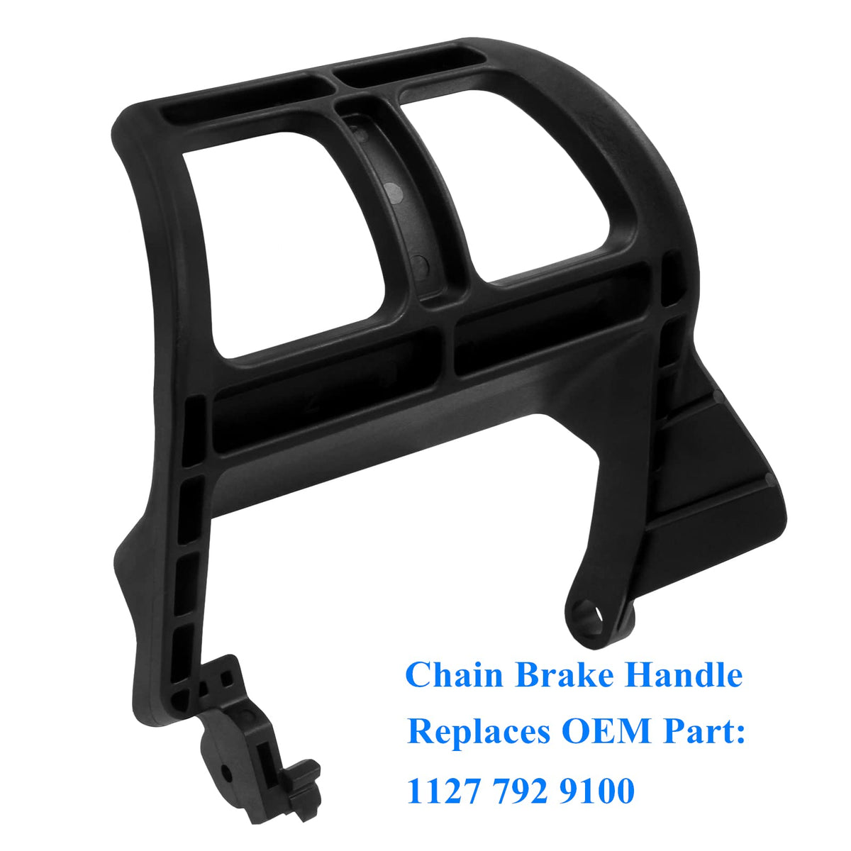AILEETE hand guard for Stihl MS290/MS390, improves operator safety.