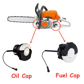 AILEETE oil cap for Stihl MS171 helps maintain proper oil flow