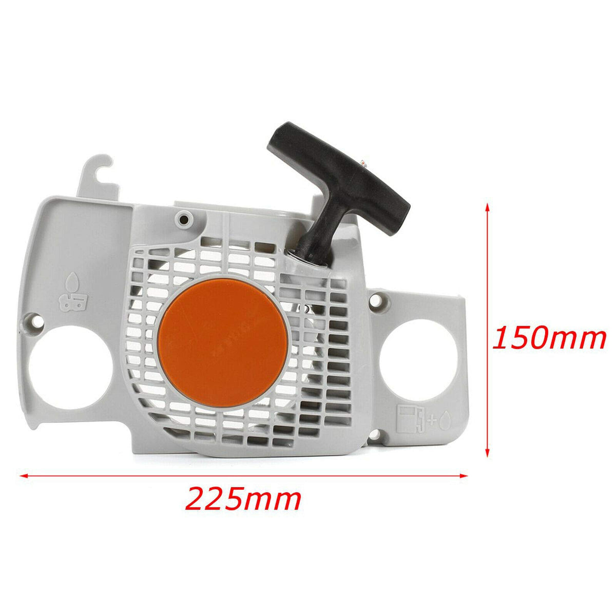 AILEETE pull rope starter provides smooth operation for 017/018 models