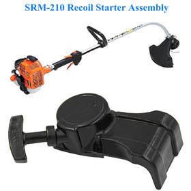AILEETE recoil starter assembly for Echo SRM-210U; quick install for less downtime.