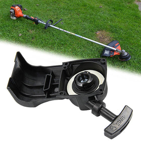 AILEETE recoil starter assembly for Echo SRM-211; durable plastic body withstands outdoor use.
