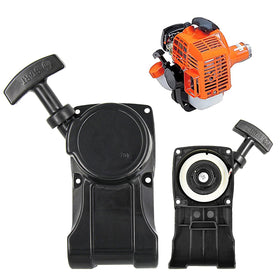 AILEETE recoil starter assembly for Echo SRM-211U; versatile compatibility across Echo trimmers.