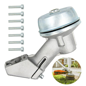 AILEETE trimmer gear head on a Stihl FS series machine