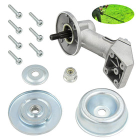 AILEETE gear head with thrust washer and rider plate for alignment