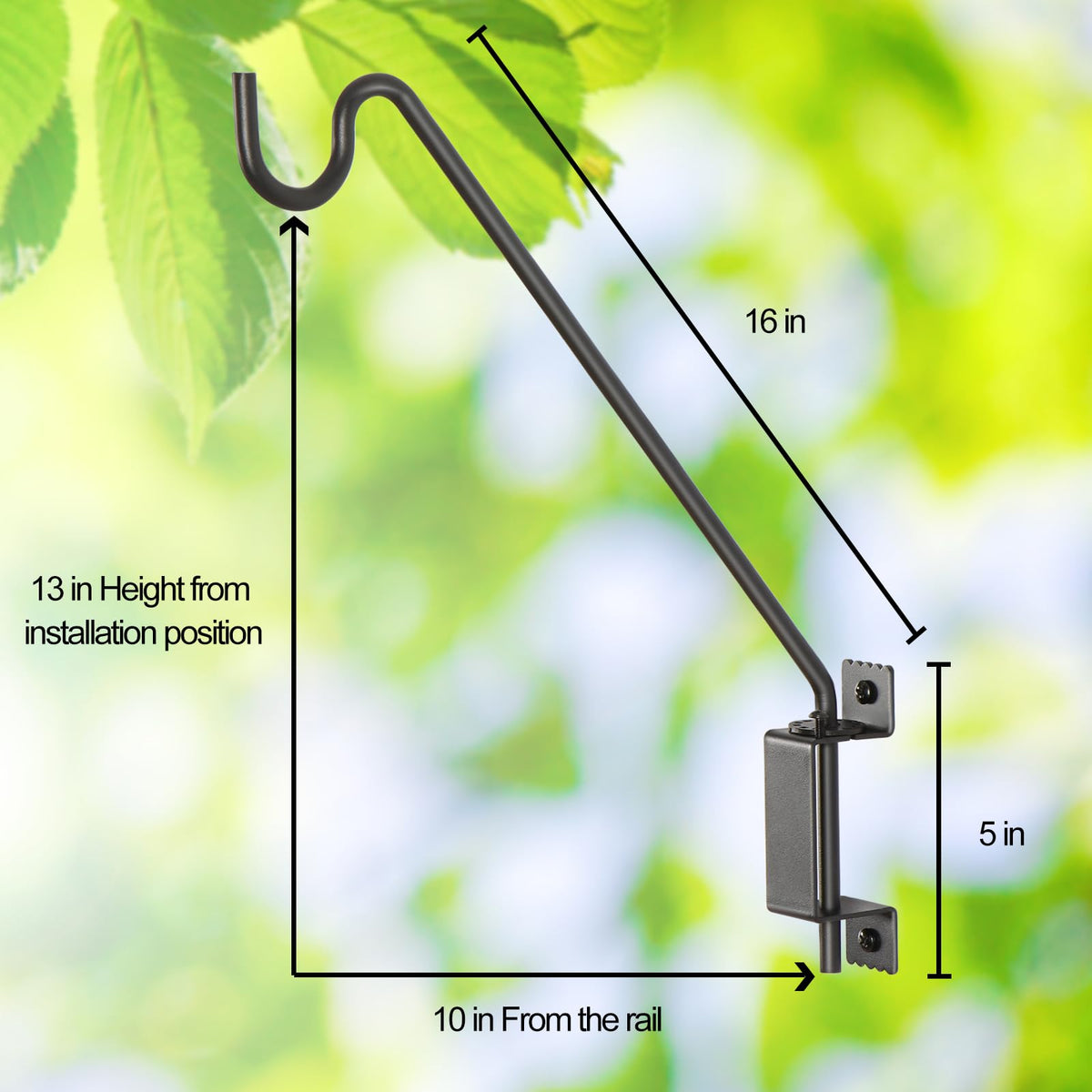 AILIN YELOKIE 12-directional lock swivel ensures stable placement at the chosen angle.