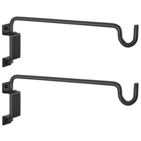 AILIN YELOKIE 16-inch swivel hook showing 360° rotation for flexible placement.
