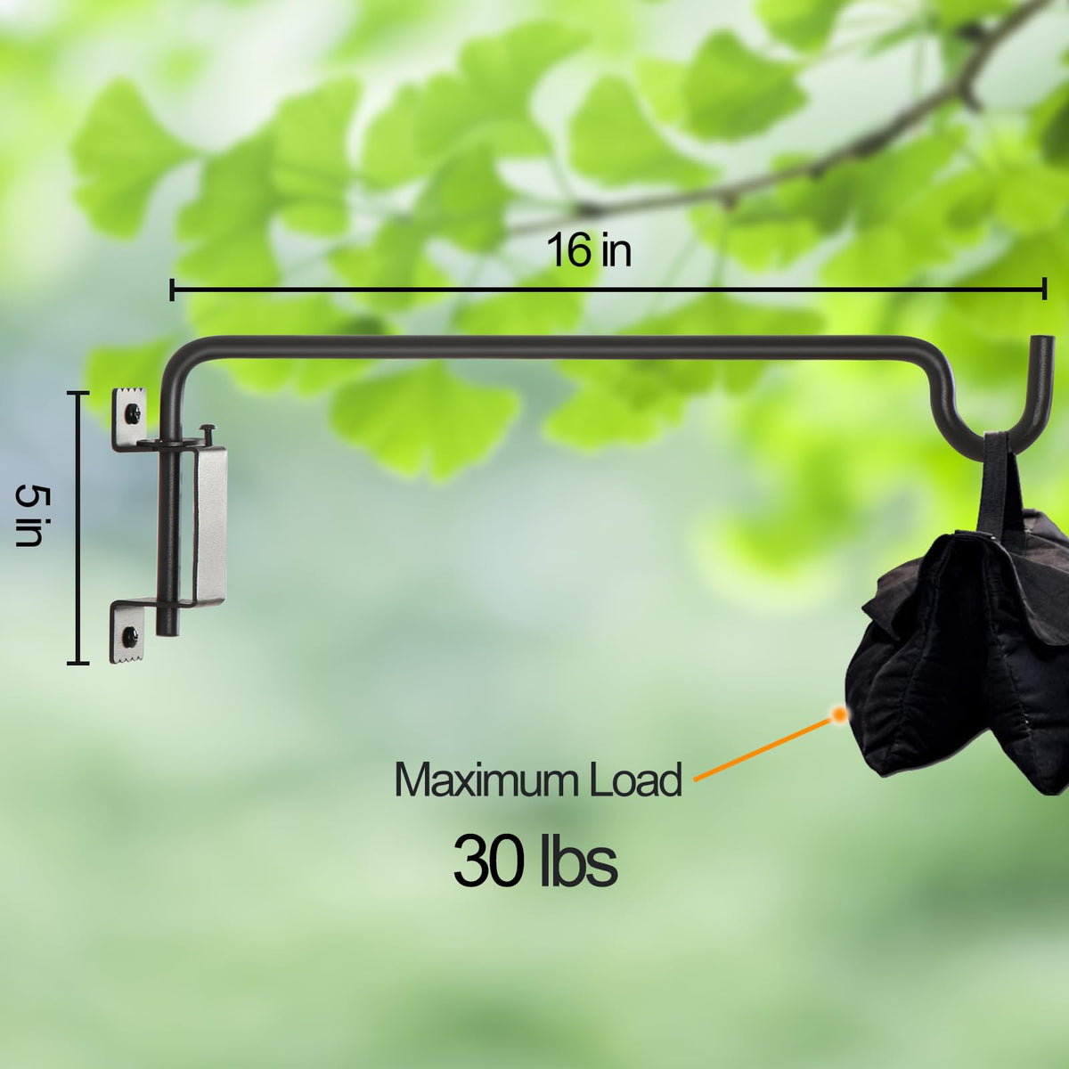 AILIN YELOKIE 360-degree rotation with lock prevents sway in wind
