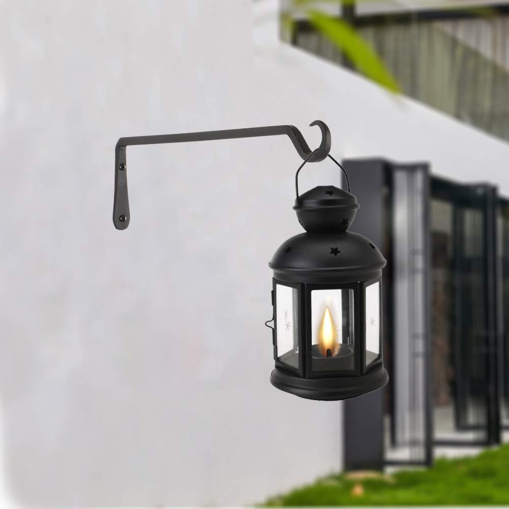 AILIN YELOKIE six-pack of hooks for deck or patio organization