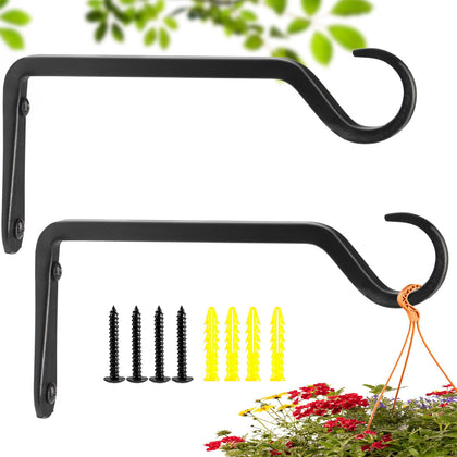AILIN YELOKIE 8inch plant hanger for sturdy indoor and outdoor plant display