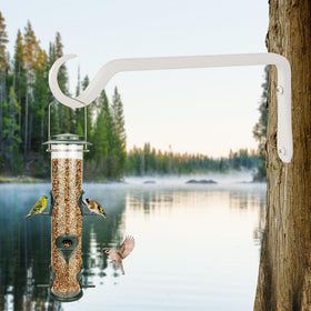 Included screws and washers for simple installation by AILIN YELOKIE.