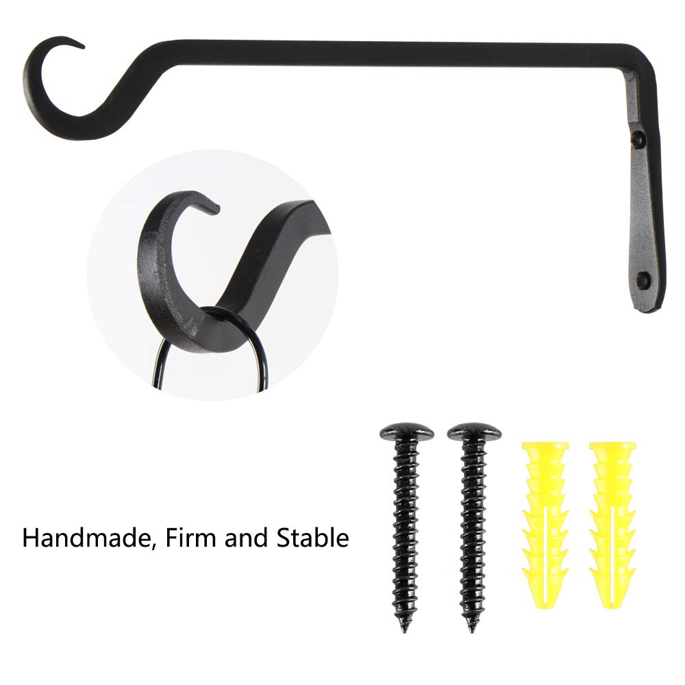 AILIN YELOKIE wall-mounted hook ideal for lanterns or baskets