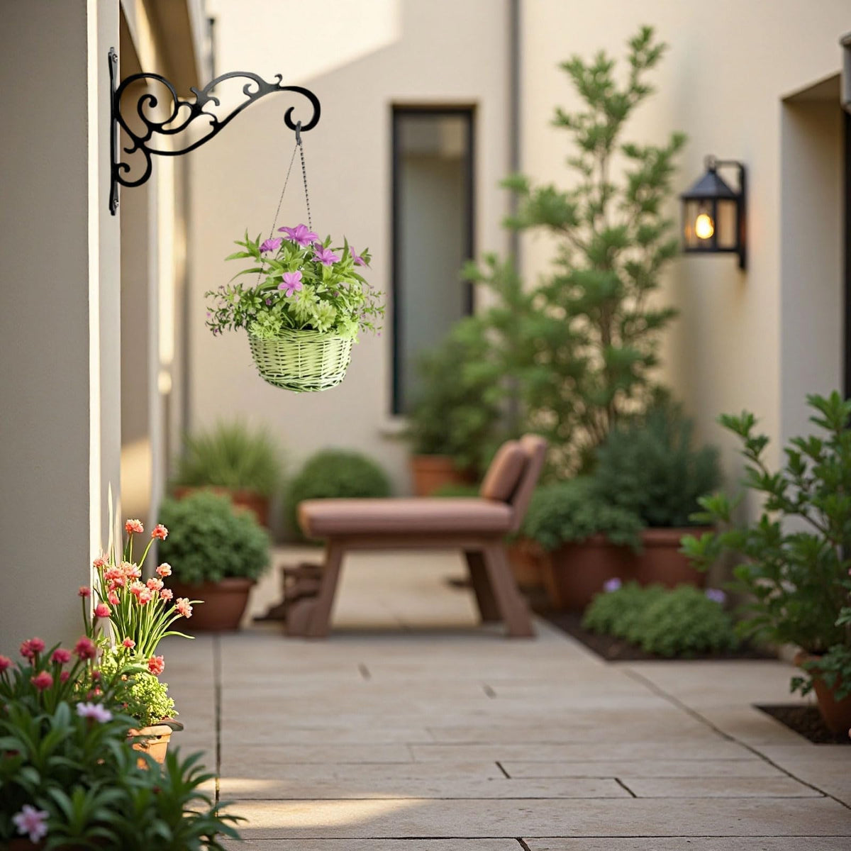 Easy wall installation with ample clearance from AIM and GGKK hook.