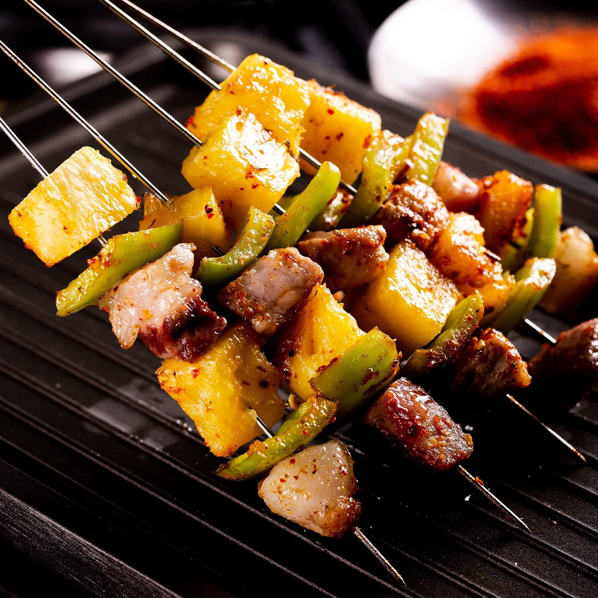 AIMEIKI skewers suited for home or commercial use during catering