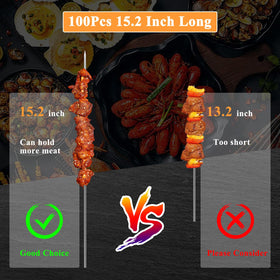 AIMEIKI storage tube keeps skewers organized for quick setup and transport