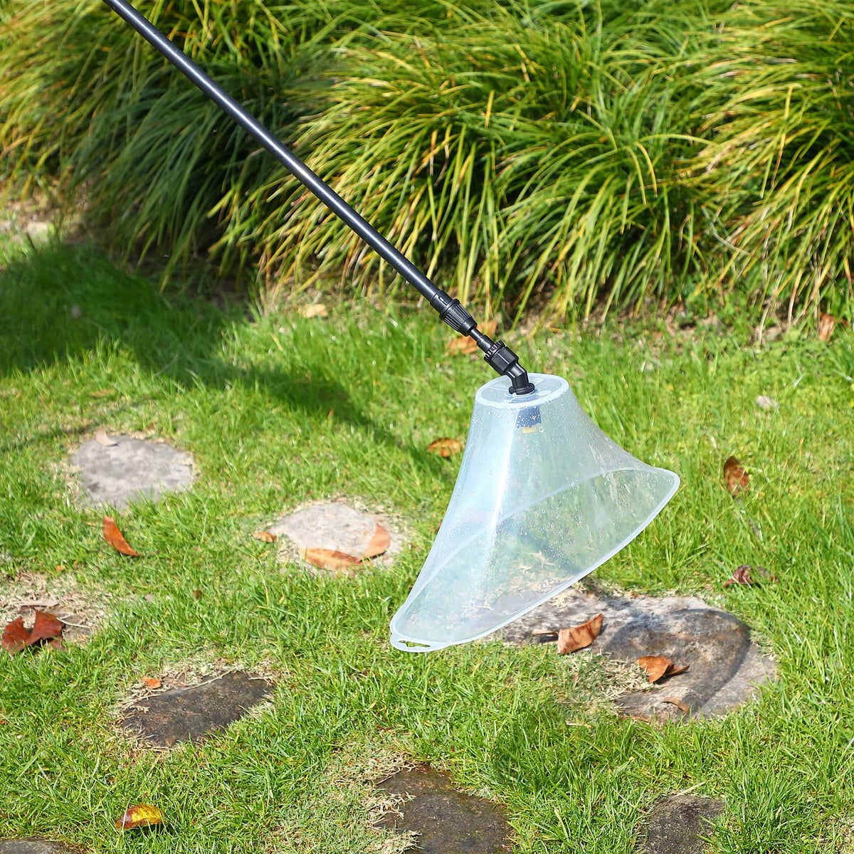 Aimela Drift Guard durable construction withstands outdoor spraying