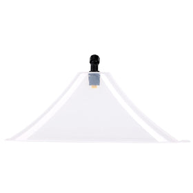 Aimela Drift Guard with flat sprayer nozzle for precise application and reduced drift