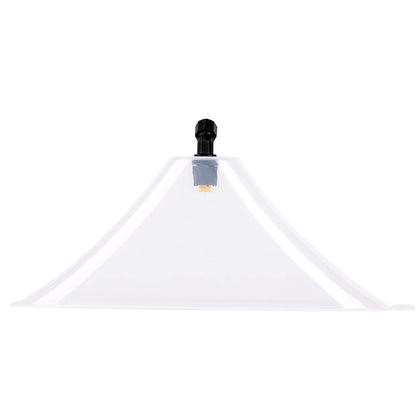 Aimela Drift Guard with flat sprayer nozzle for precise application and reduced drift