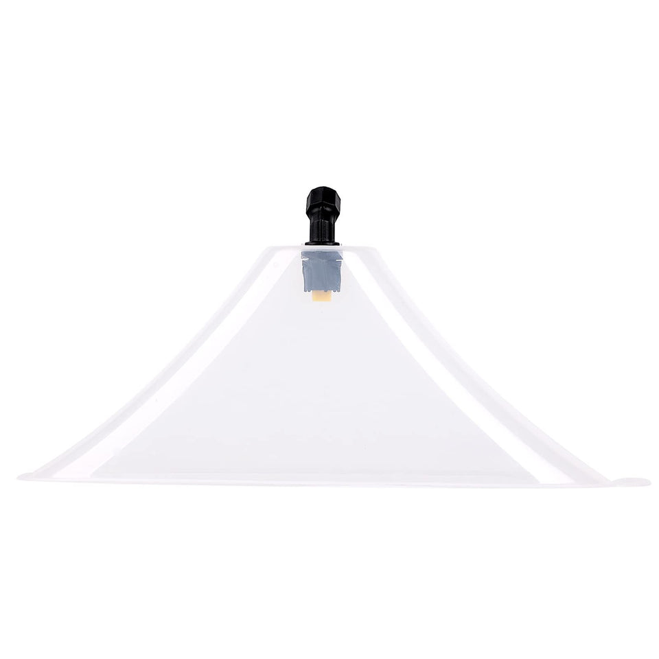 Aimela Drift Guard with flat sprayer nozzle for precise application and reduced drift