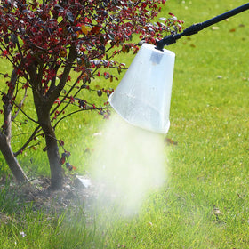 Aimela Drift Guard sprayer accessory enhances accuracy and safety