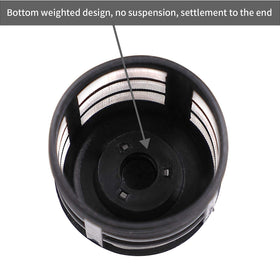 Aimela hose filter for sprayers and car washers enhances system cleanliness.
