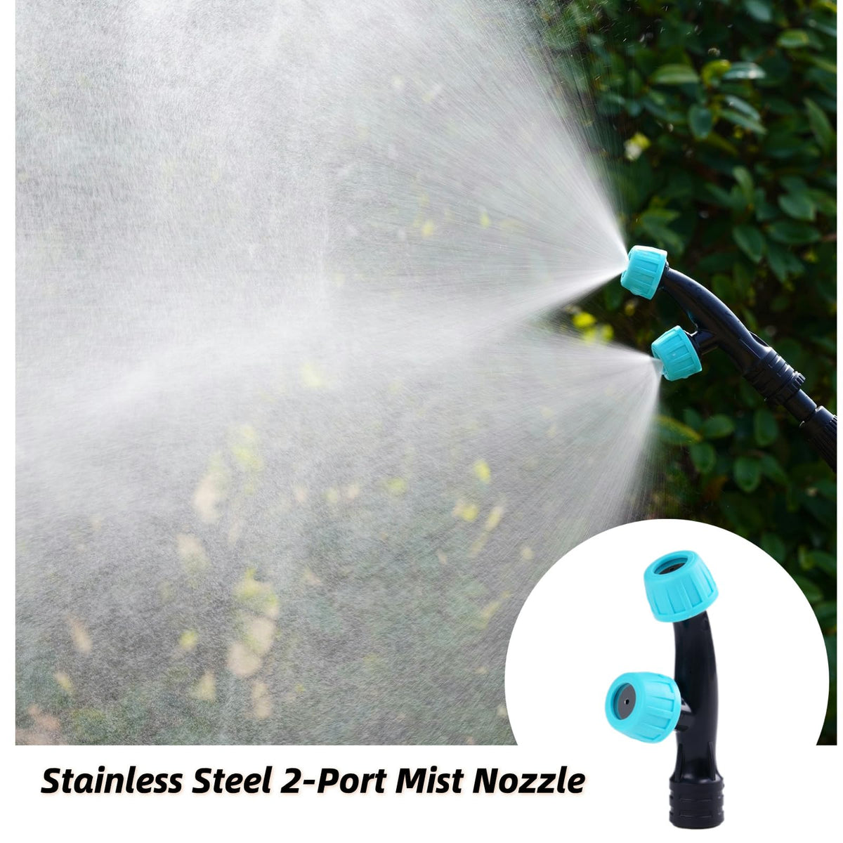 Aimela 110 degree fan nozzle 1.3mm for wide area coverage