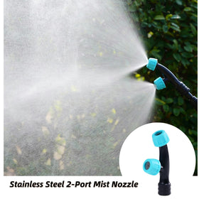 Aimela 110 degree fan nozzle 1.3mm for wide area coverage
