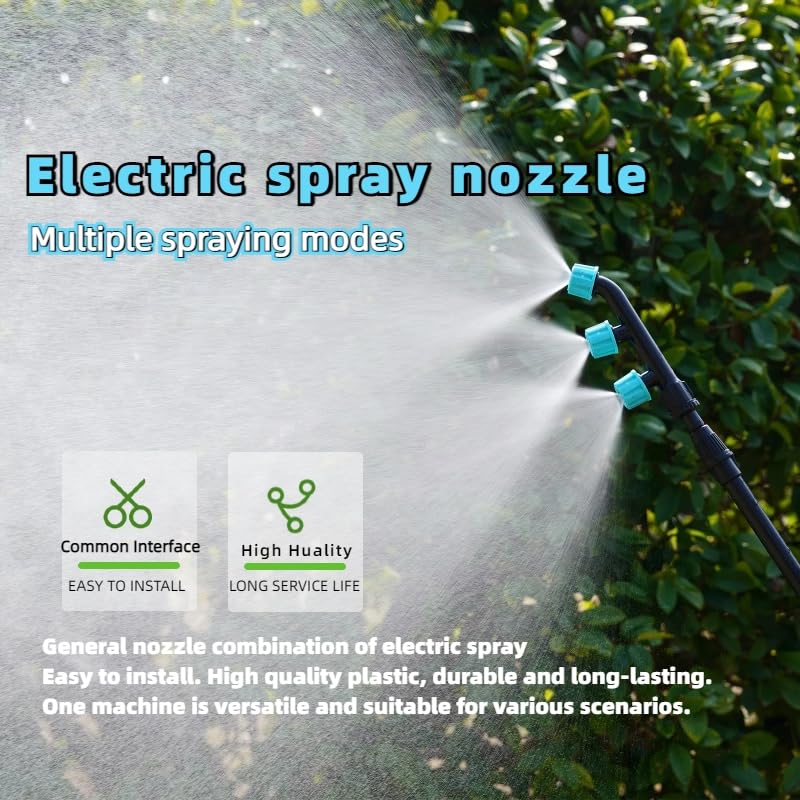 Aimela adjustable vortex nozzle 0.9mm for customizable mist density