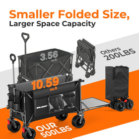 Aimnny compact fold design saves storage space when not in use