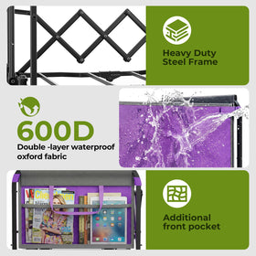 Aimnny wagon 600D fabric resists water and tears for daily use