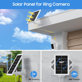 Aiobuvr 6V 5W output for steady Ring camera charging
