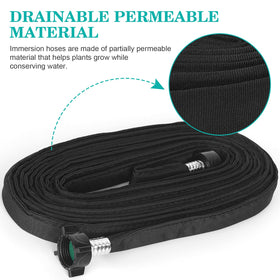 AIODE drip hose with durable PVC nylon construction for long-lasting use.