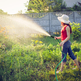 AIODE high-flow garden hose supports faster watering and efficient irrigation.