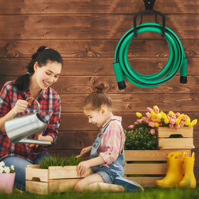 AIODE hybrid material lightweight durable hose reduces fatigue during long watering sessions.