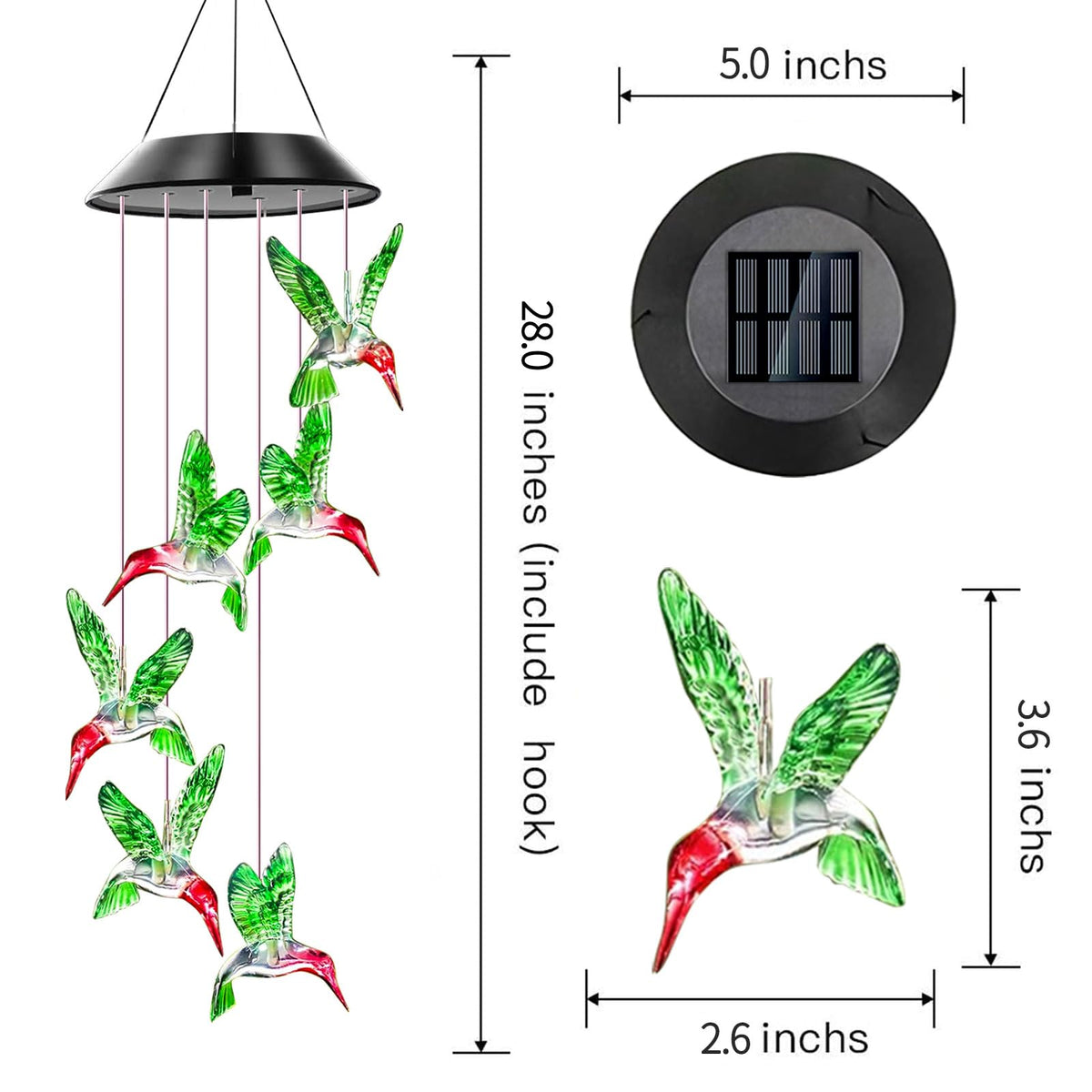 AIONASA wind chimes make a thoughtful gift for mom or grandma.