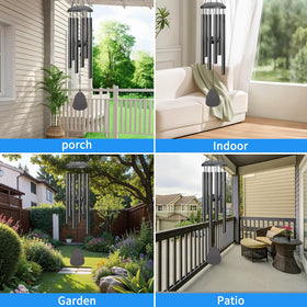 AIONASA wind chimes garden decor for mom, grandma, or friends.