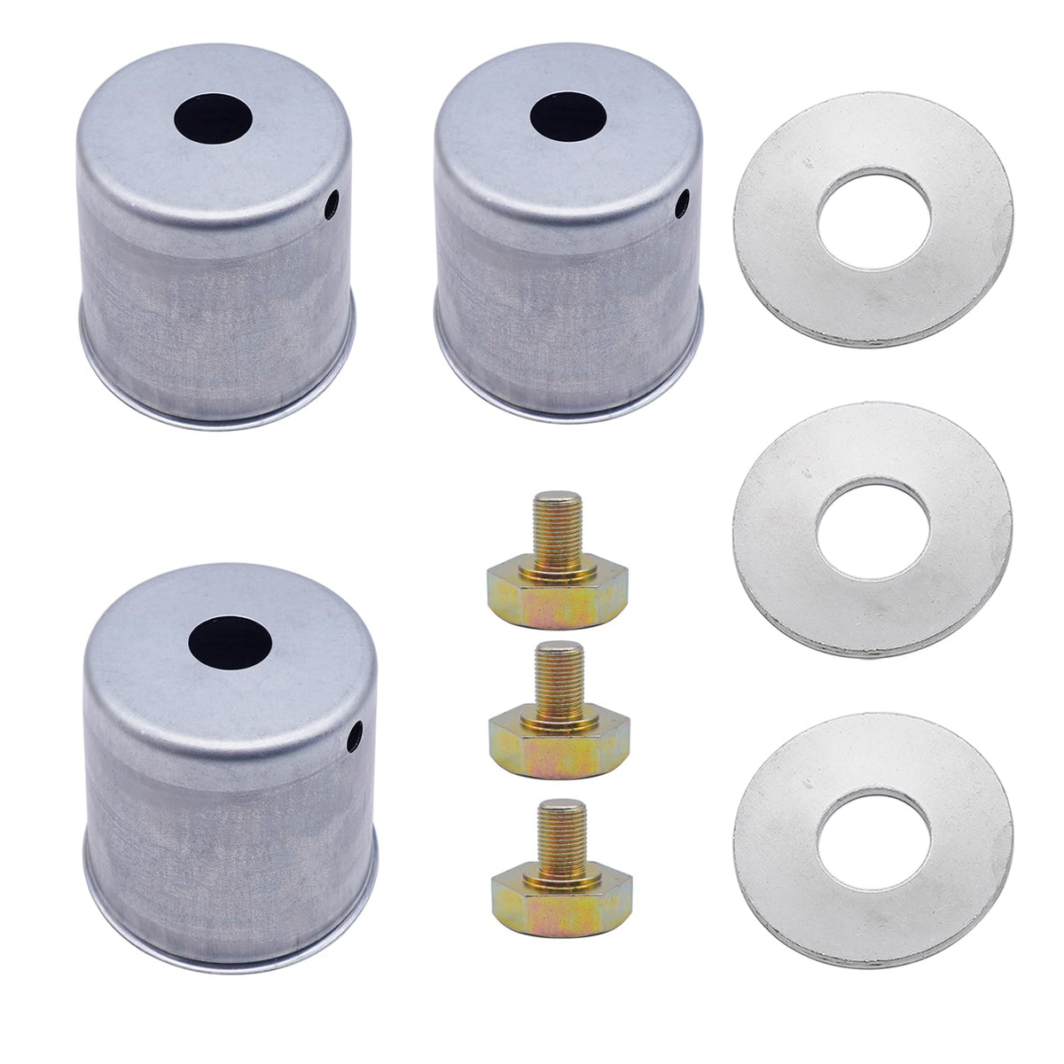 AIPICO dust cap protects against grass and mud buildup during mowing