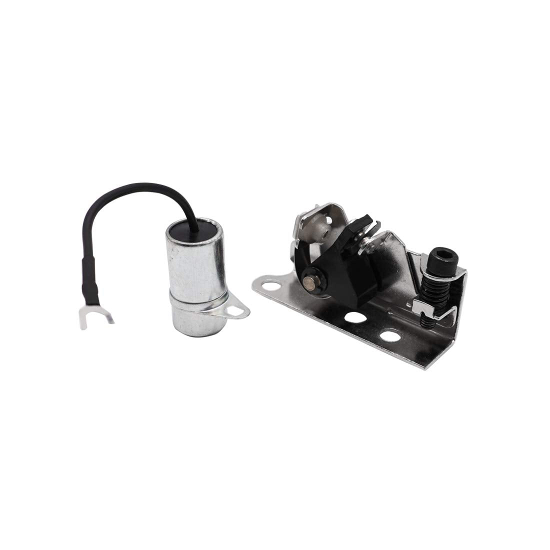 AIPICO points condenser set for Onan B-series engines, precision parts ensure steady spark.